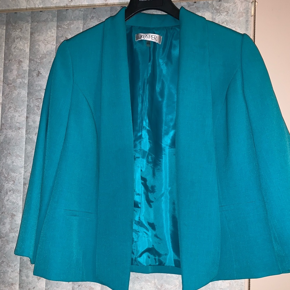 Turquoise Blazer
